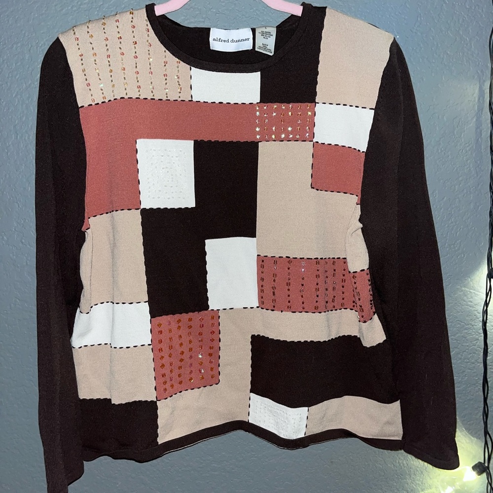 Alfred Dunner Vintage sweater